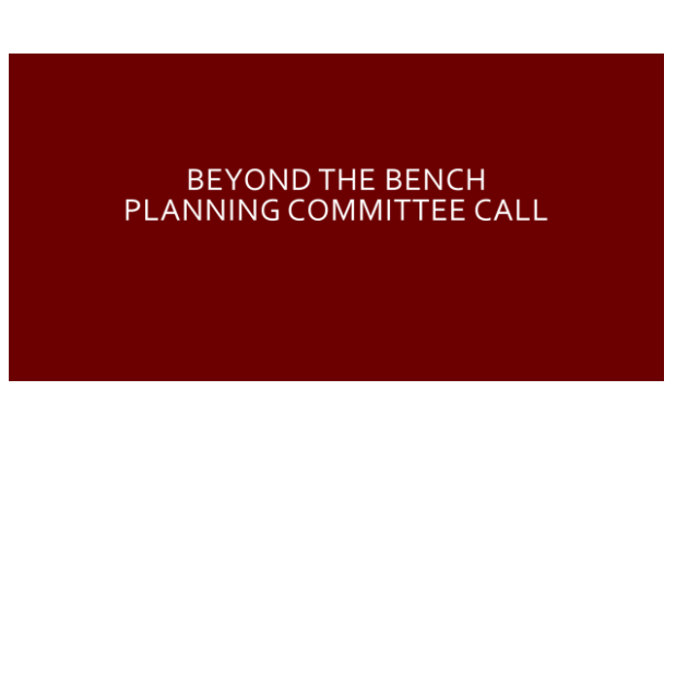 Planning Committee Call thumbnail