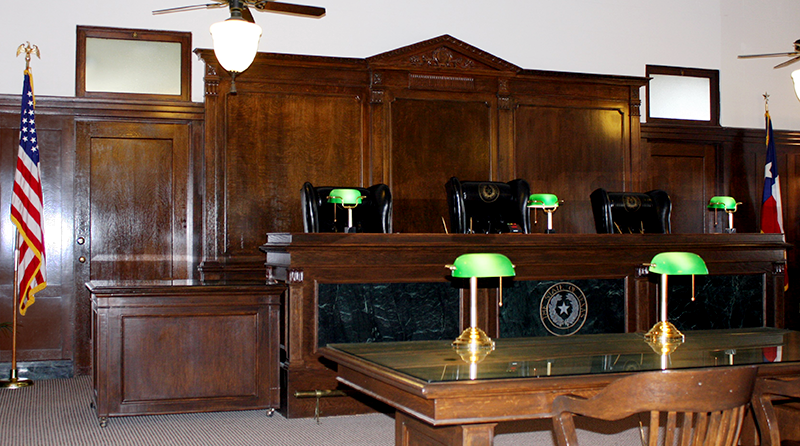 Eleventh Court of Appeals Courtroom