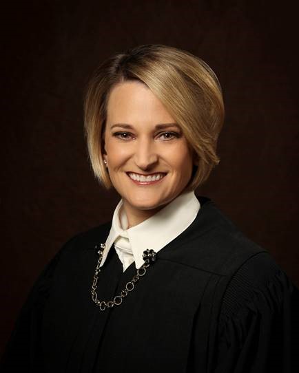 Photo of Justice Amanda L. Reichek