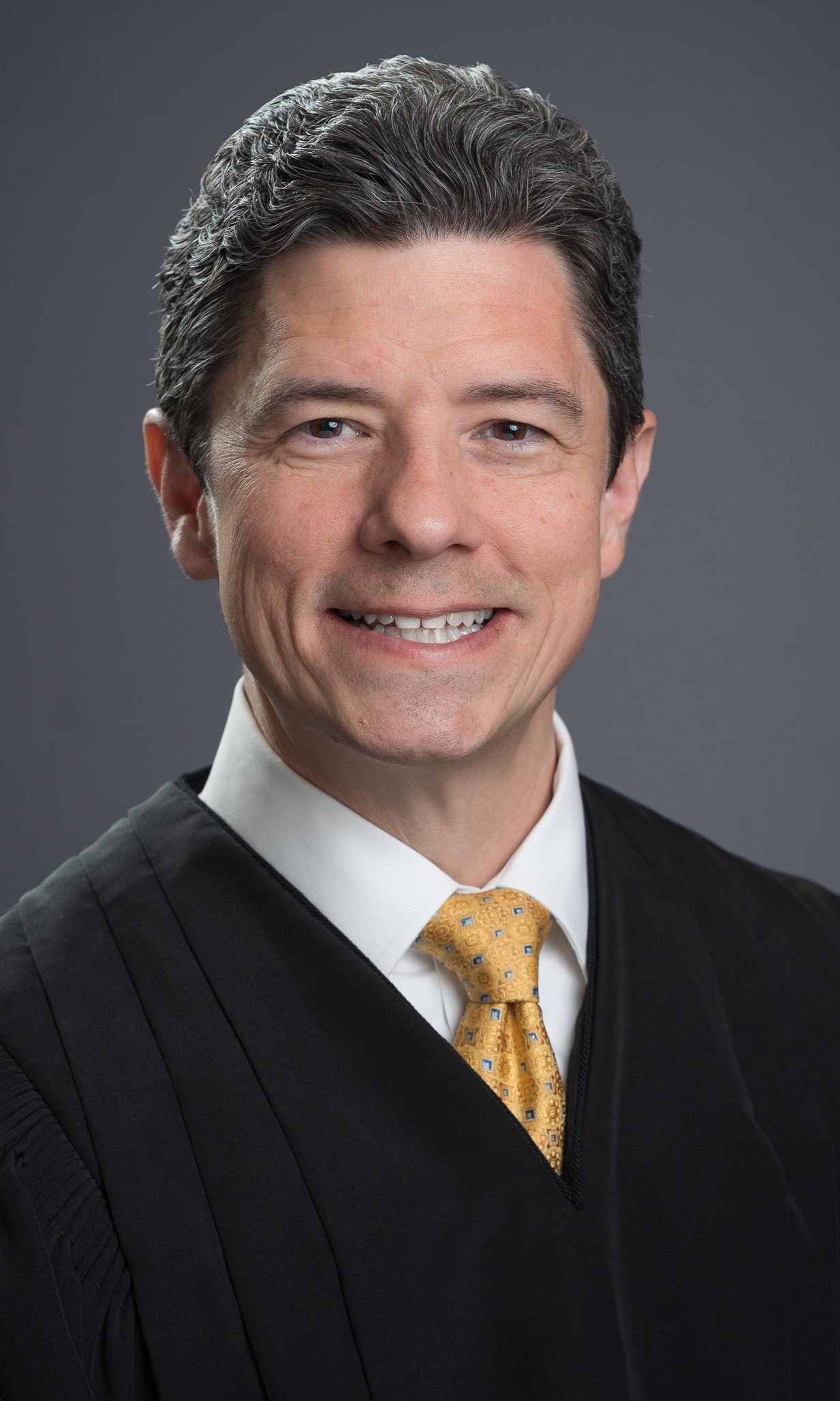 Photo of Justice Brett Busby