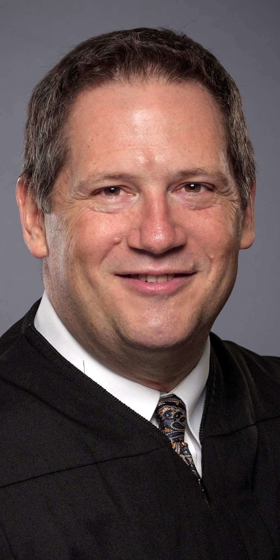 Photo of Justice Jeff Boyd