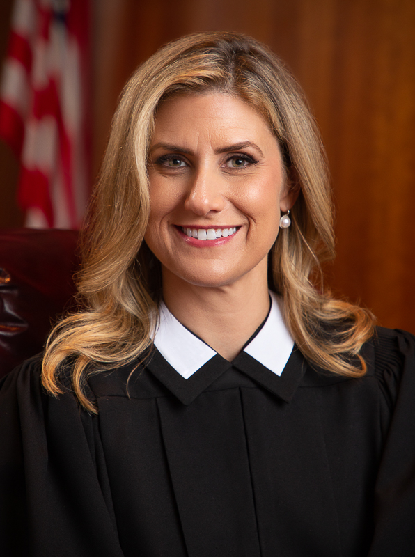 Photo of Justice Chari L. Kelly