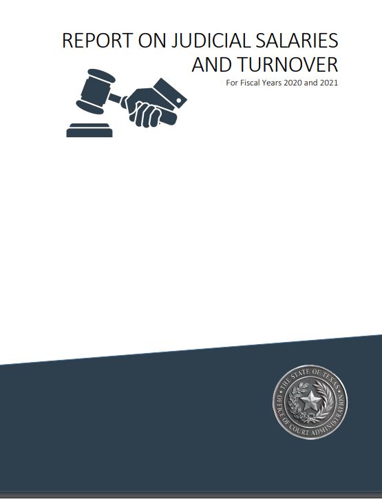 Icon (Report On Judicial Salaries And Turnover Cover)