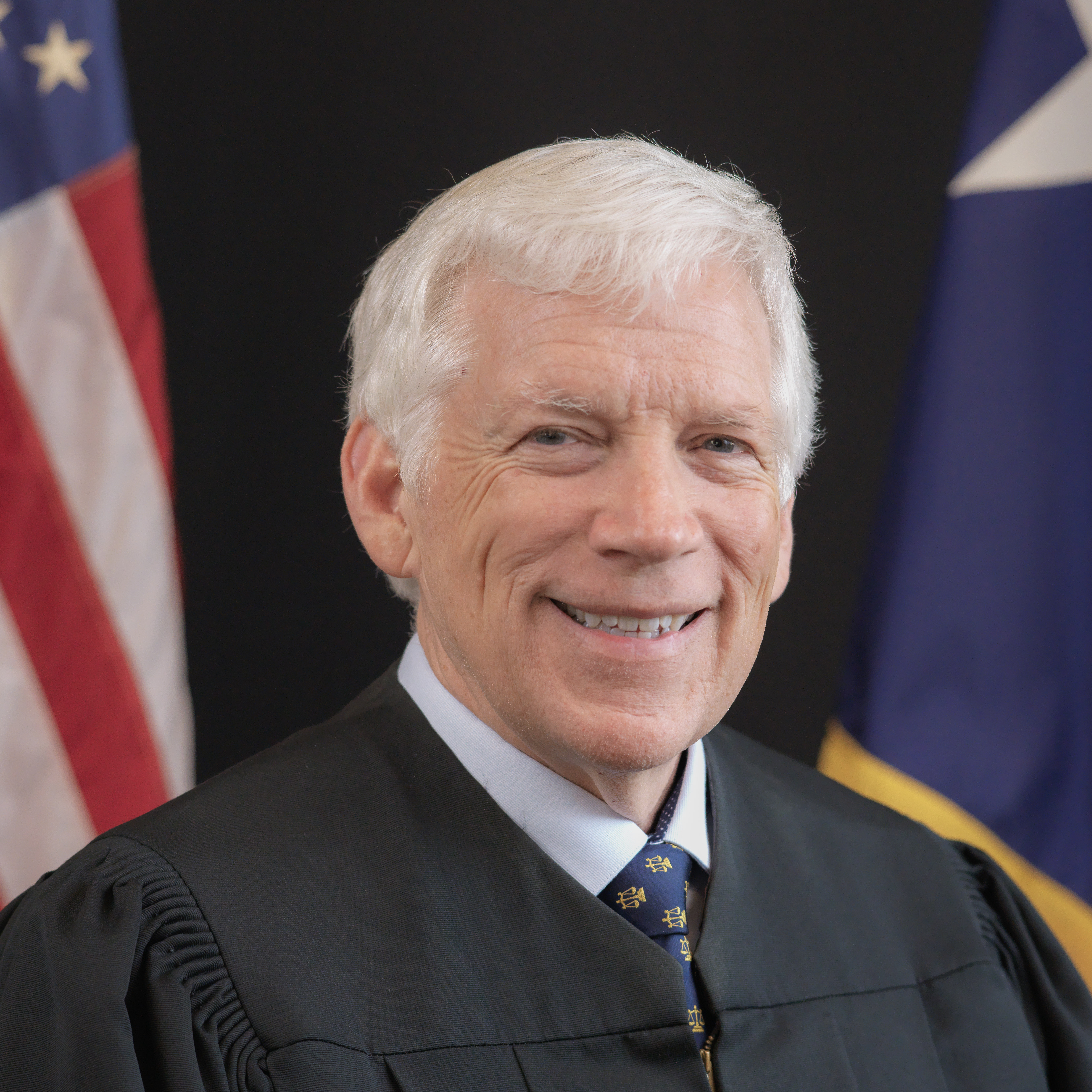 Photo of Justice David M. Gunn