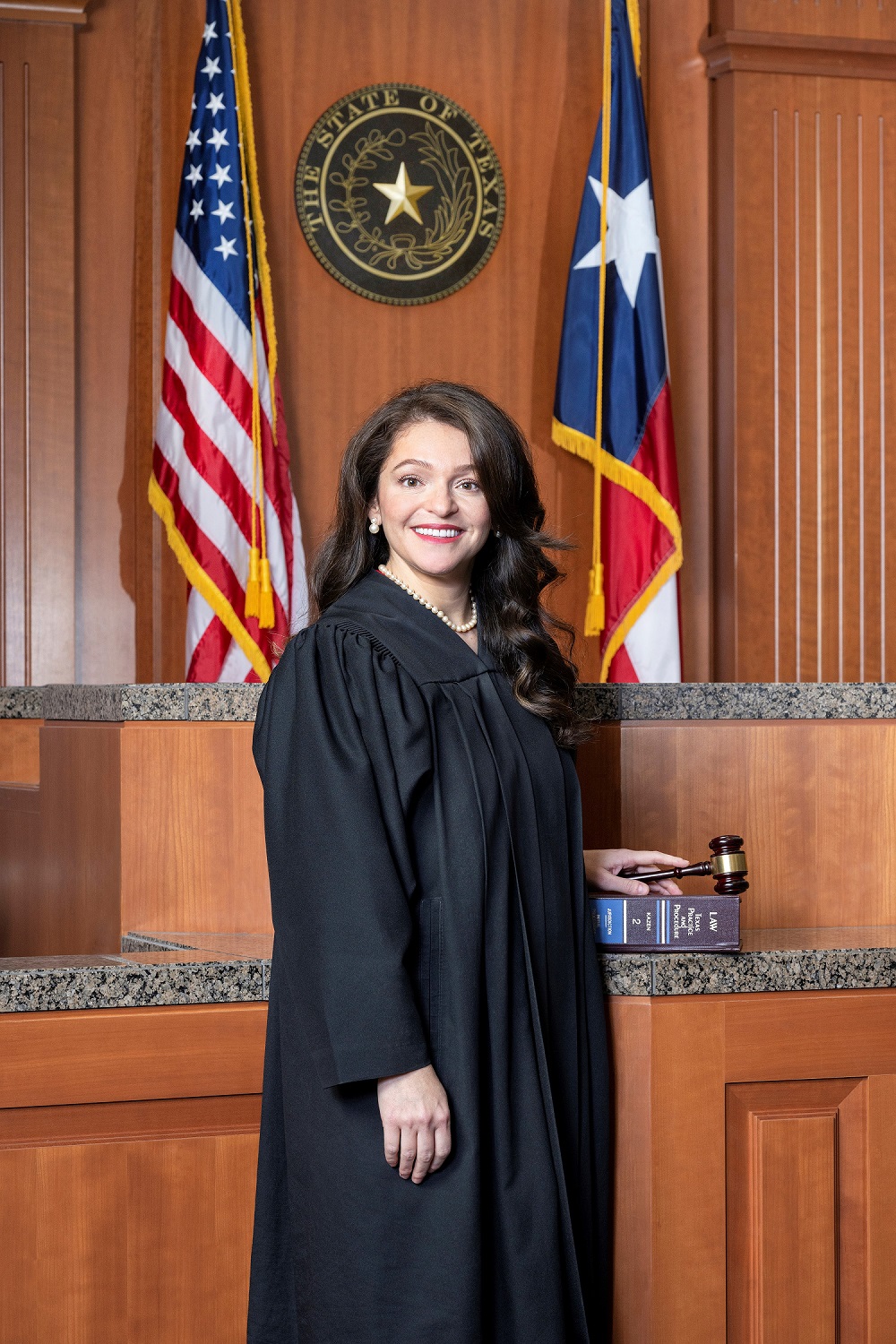 Photo of Justice Maritza M. Antu