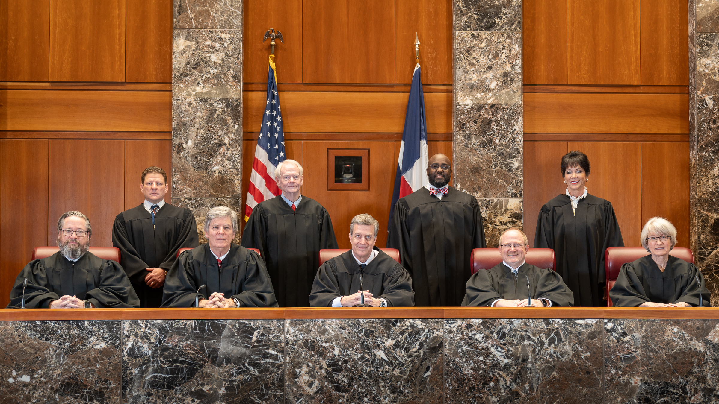 Texas Court of Criminal Appeals Judges, 2025