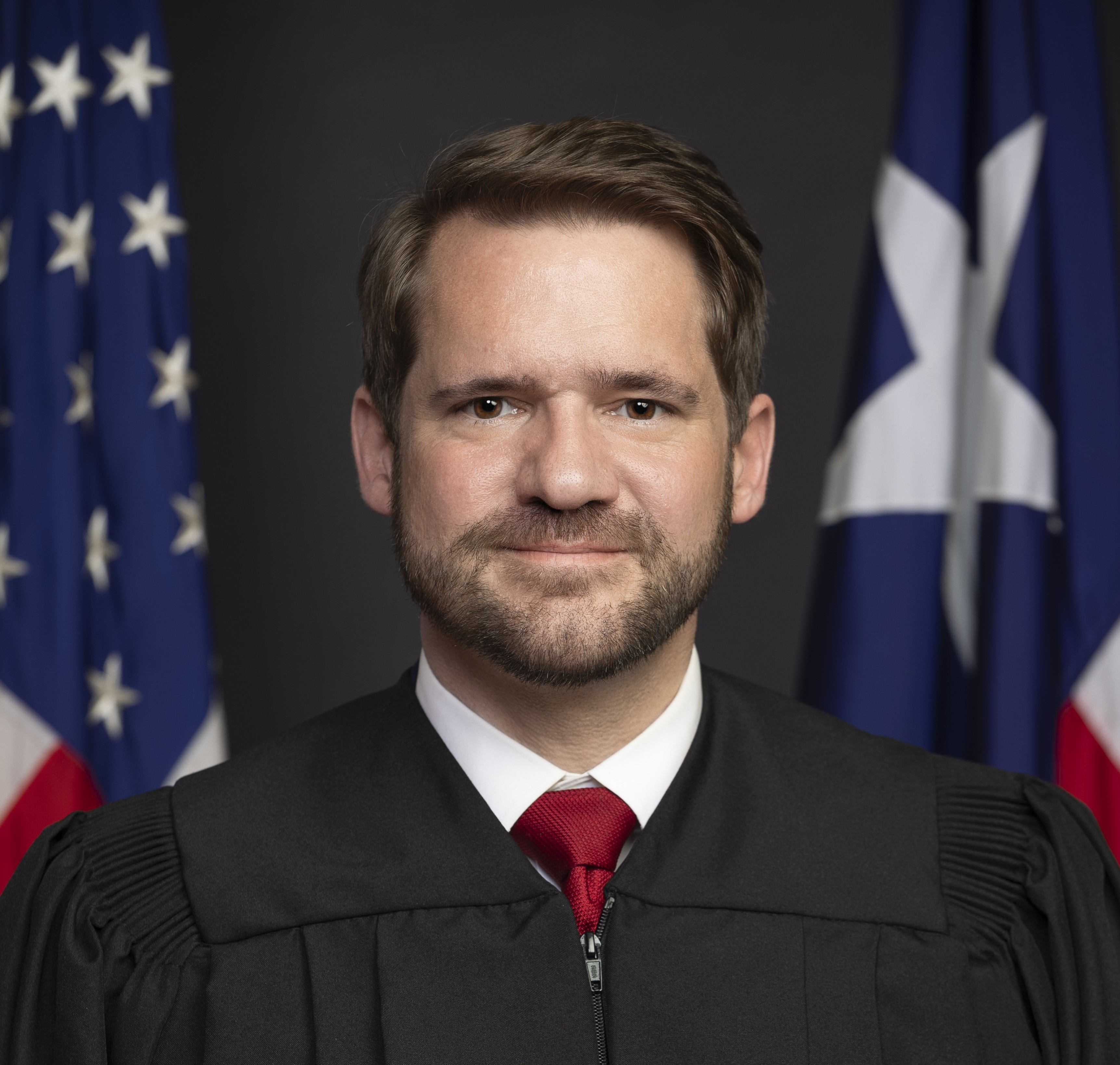 Photo of Justice Clint Morgan