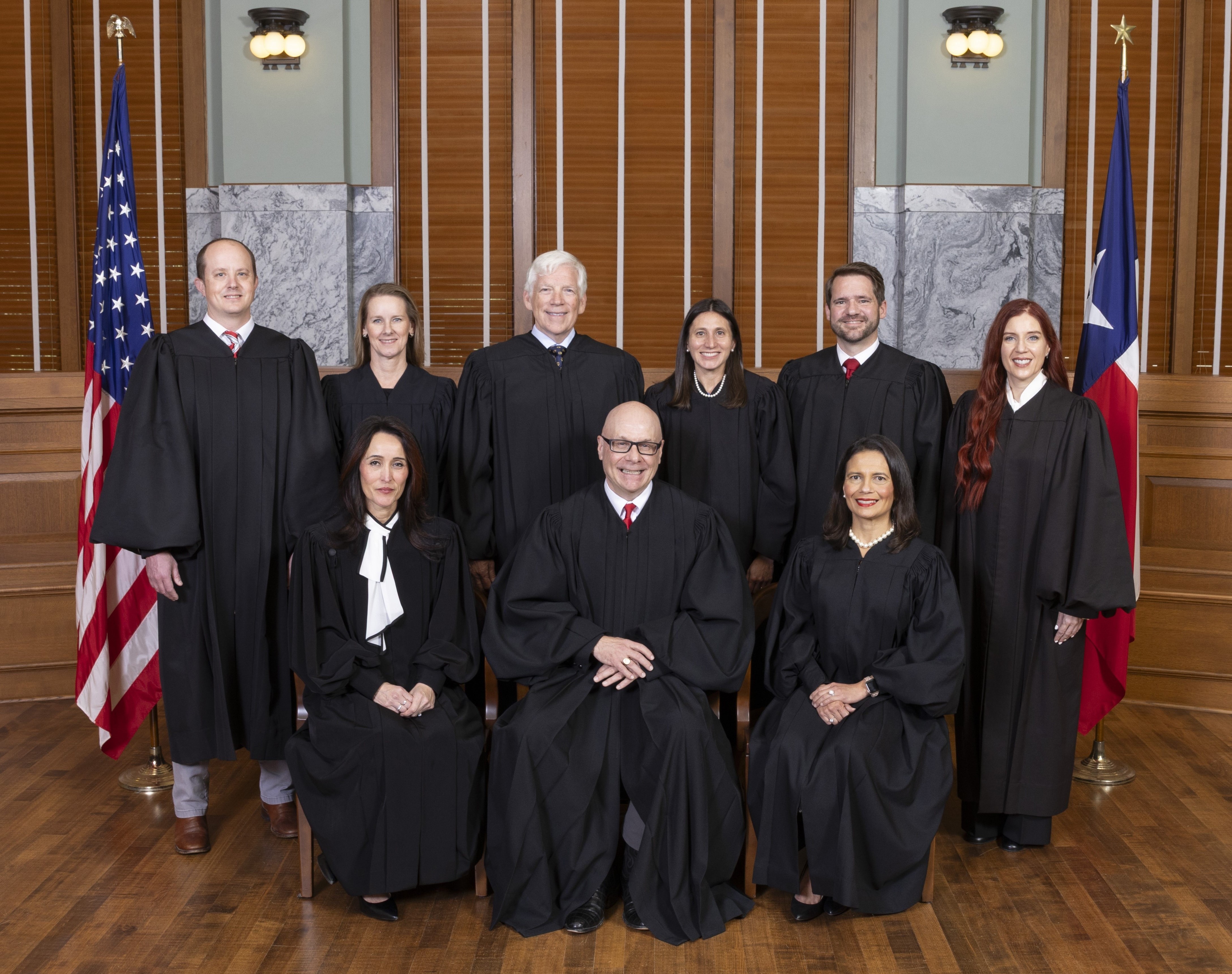First Court of Appeals Justices