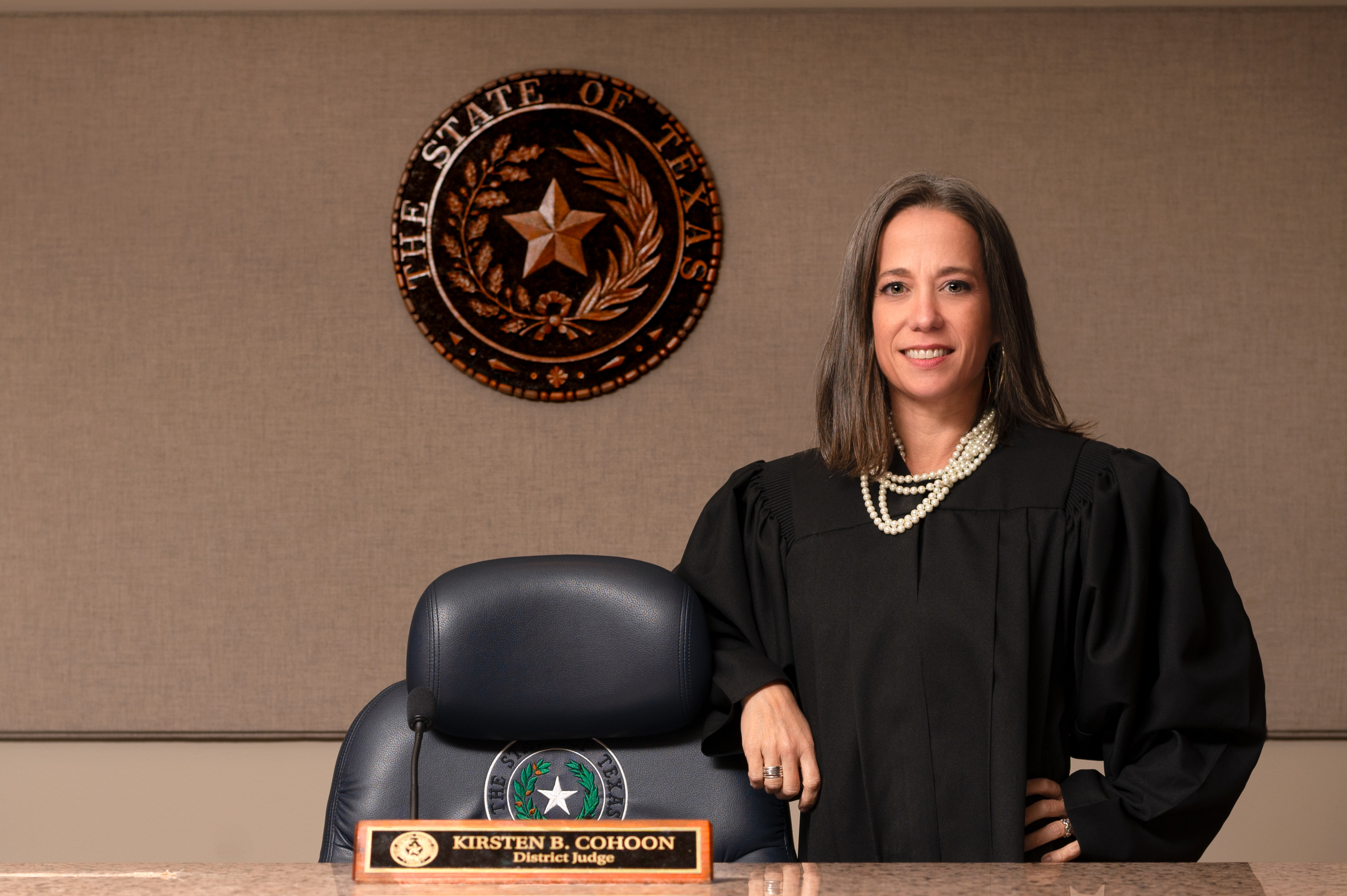 Hon. Kristen Cohoon, Presiding Judge, 6th Administrative Judicial Region