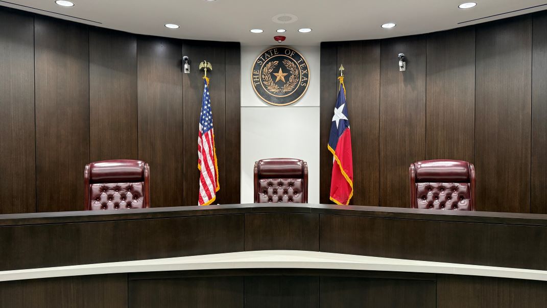 Seventh Court of Appeals Courtroom/Bench