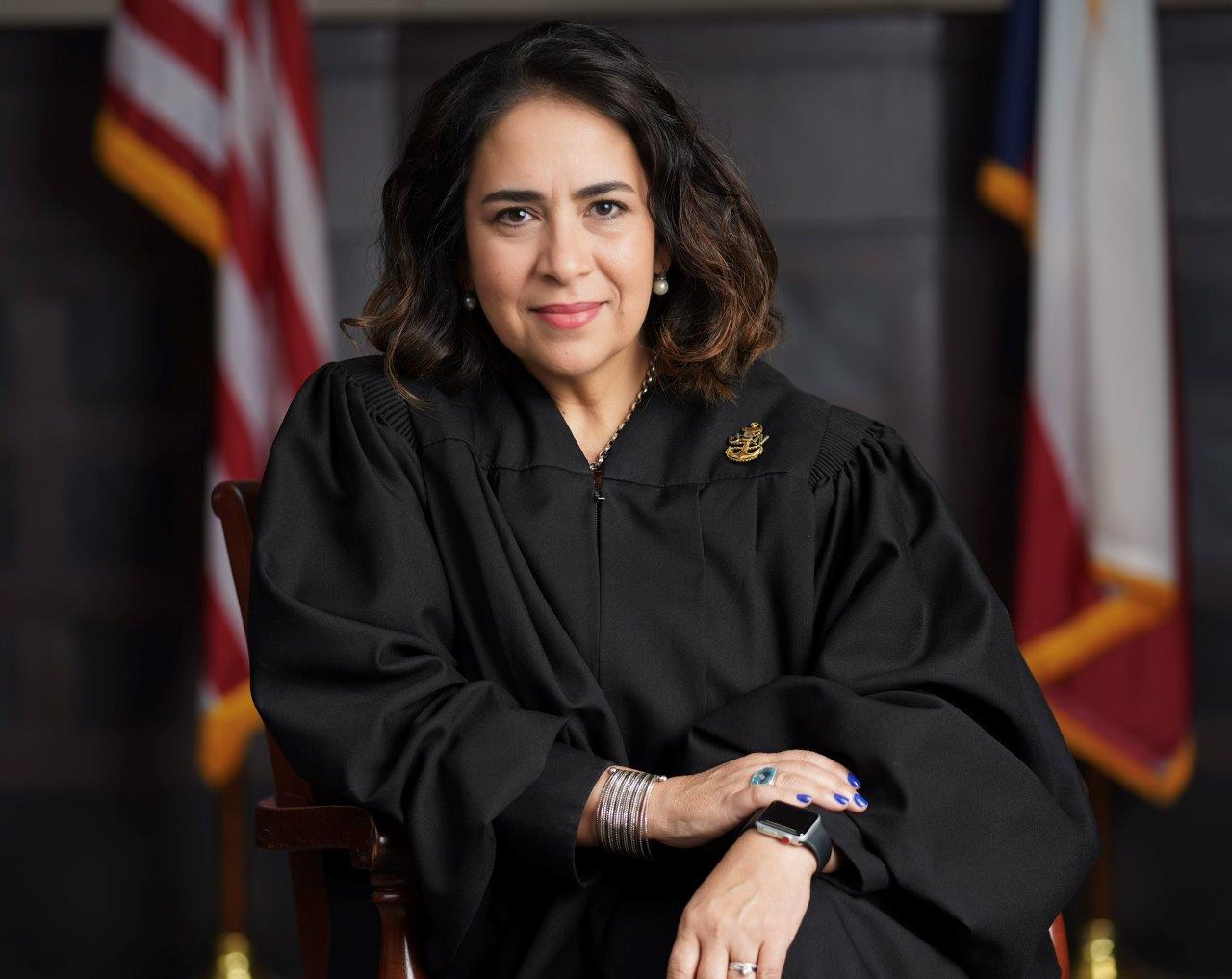 Photo of Chief Justice Rebeca Martinez